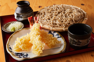 蕎麦前 一文字