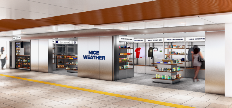 「NICE WEATHER」11月21日(金)10時オープン!