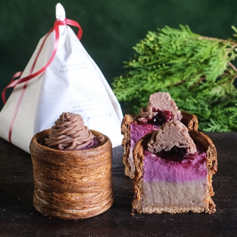 【クリスマスまでの期間限定】モンブランフラン|PAQUET MONTÉ omotesandoのショップニュース|エチカ表参道 | 東京メトロ ...