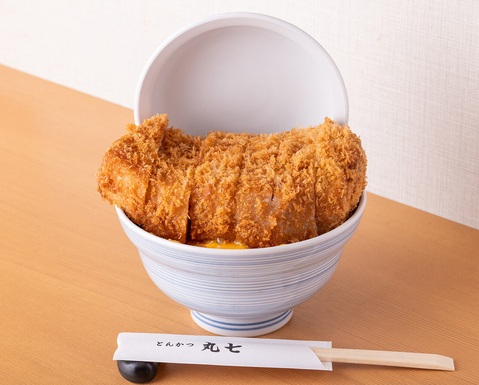 とんかつ丸七 (焼きカツ丼)｜エソラ池袋 | 東京メトロ有楽町線池袋駅